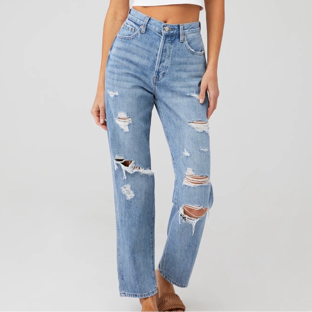 Pistola Jen Slouchy Boyfriend Jean - Size 28